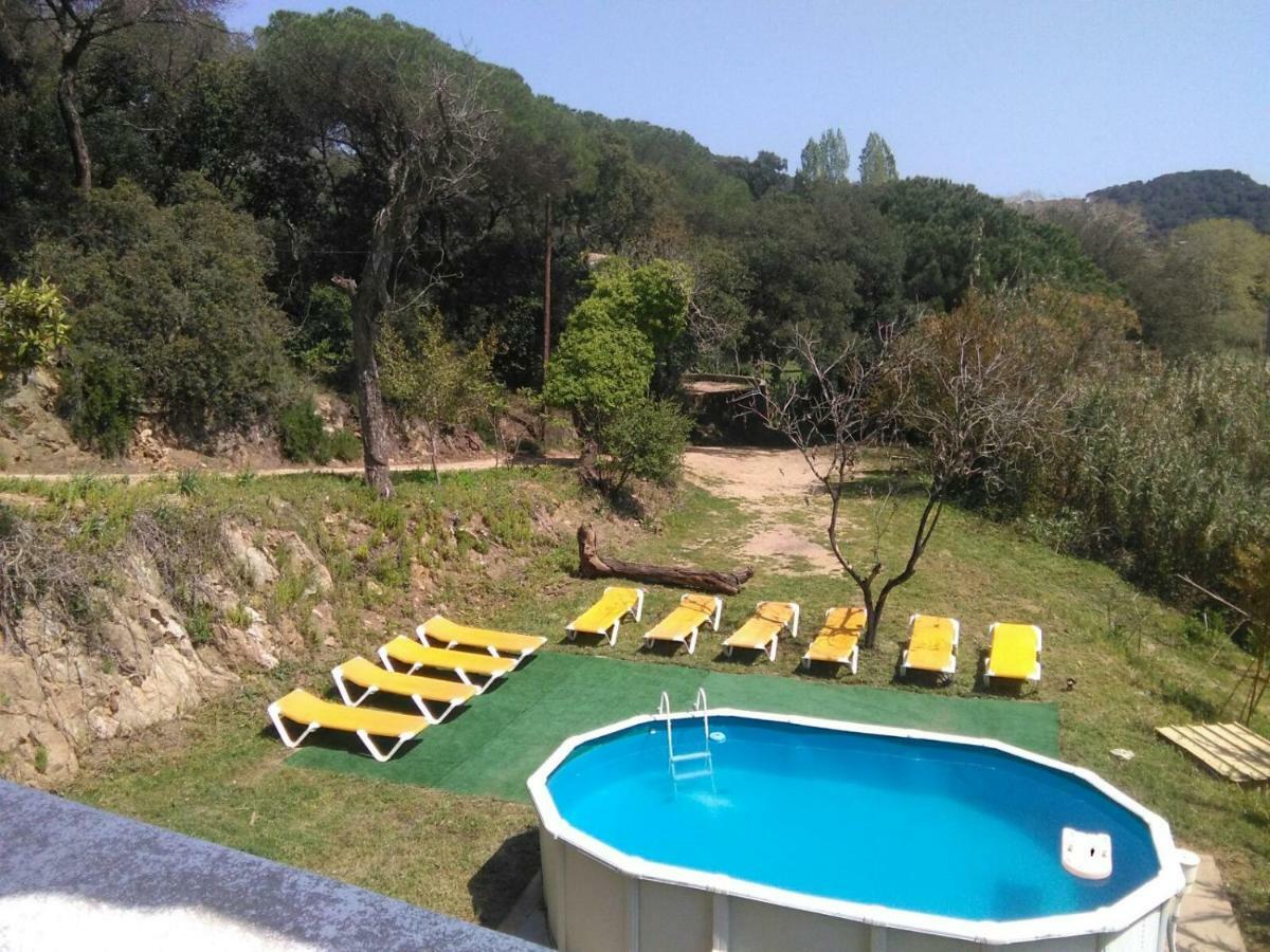 Can Plana De Baix Sant Pol De Mar Dış mekan fotoğraf