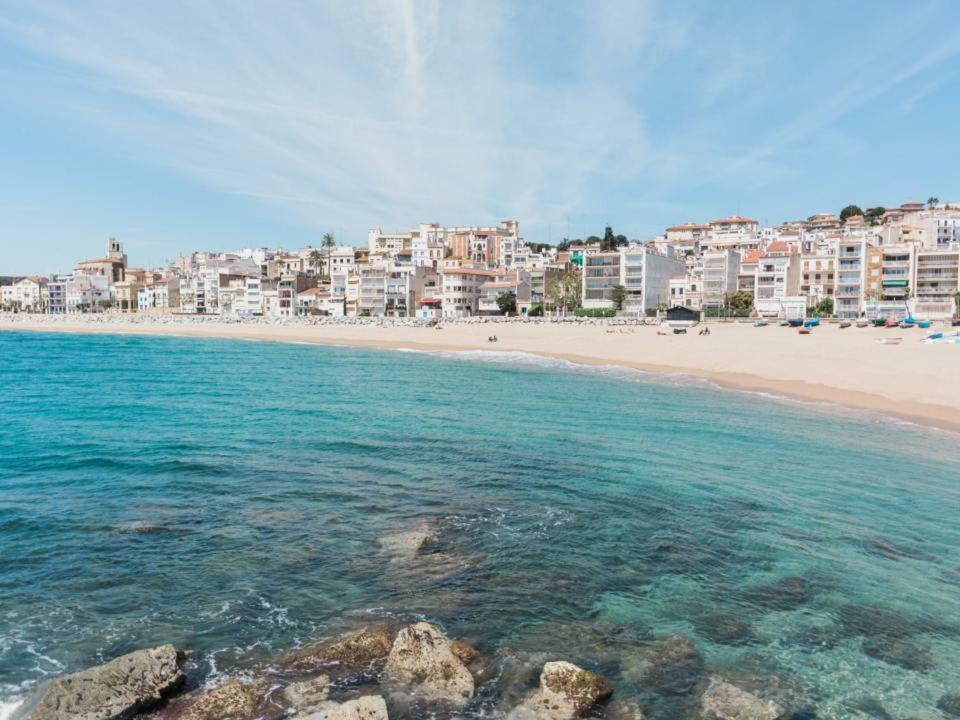 Can Plana De Baix Sant Pol De Mar Dış mekan fotoğraf