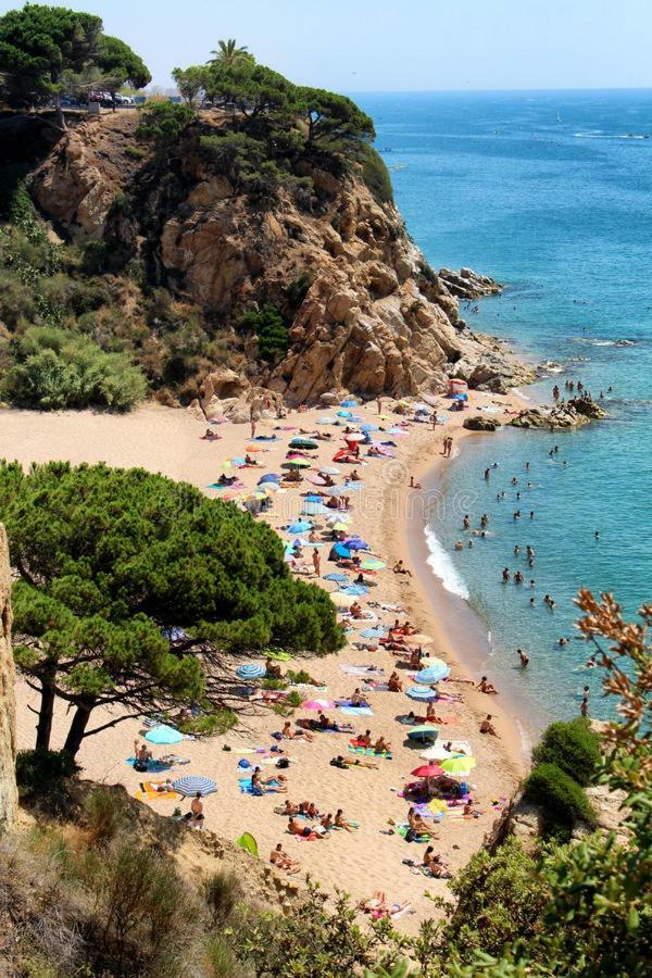 Can Plana De Baix Sant Pol De Mar Dış mekan fotoğraf