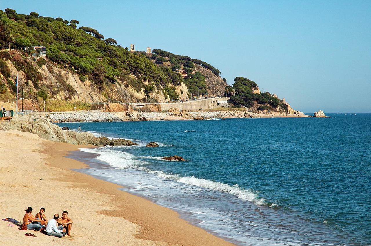 Can Plana De Baix Sant Pol De Mar Dış mekan fotoğraf