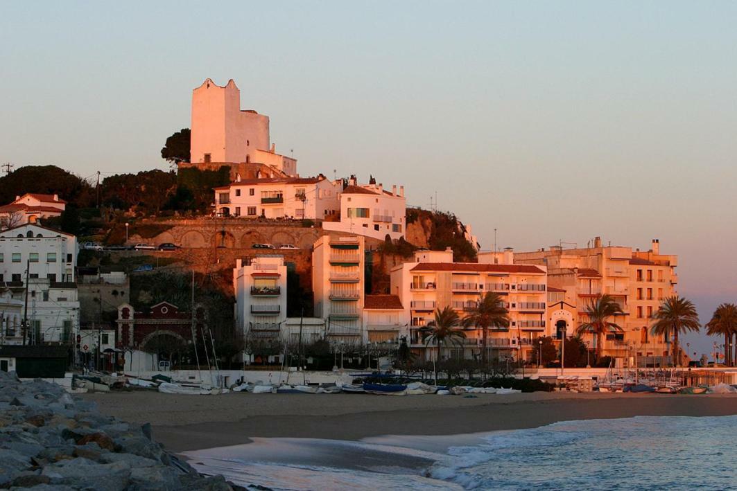 Can Plana De Baix Sant Pol De Mar Dış mekan fotoğraf